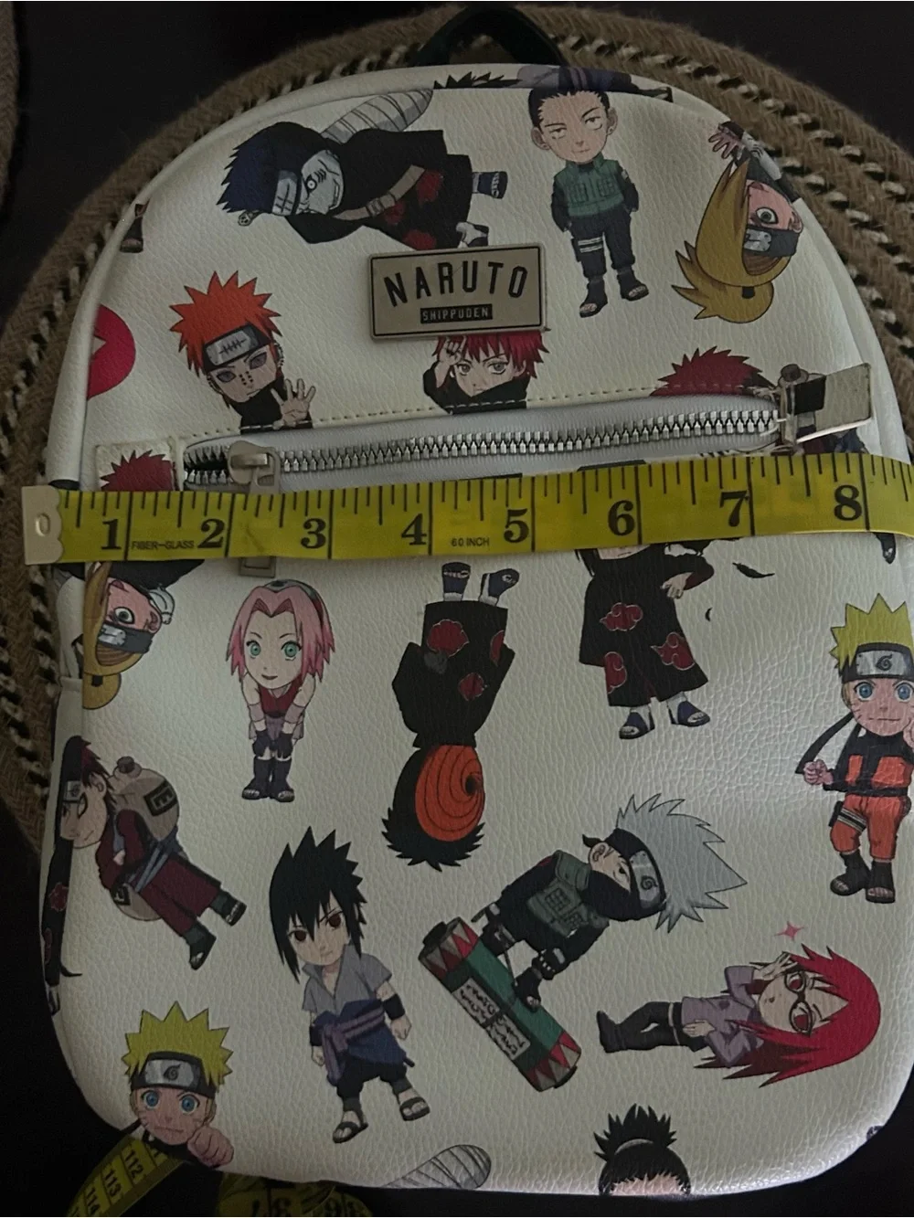 NARUTO SHIPPUDEN CHIBI CHARACTERS Miny Backpack